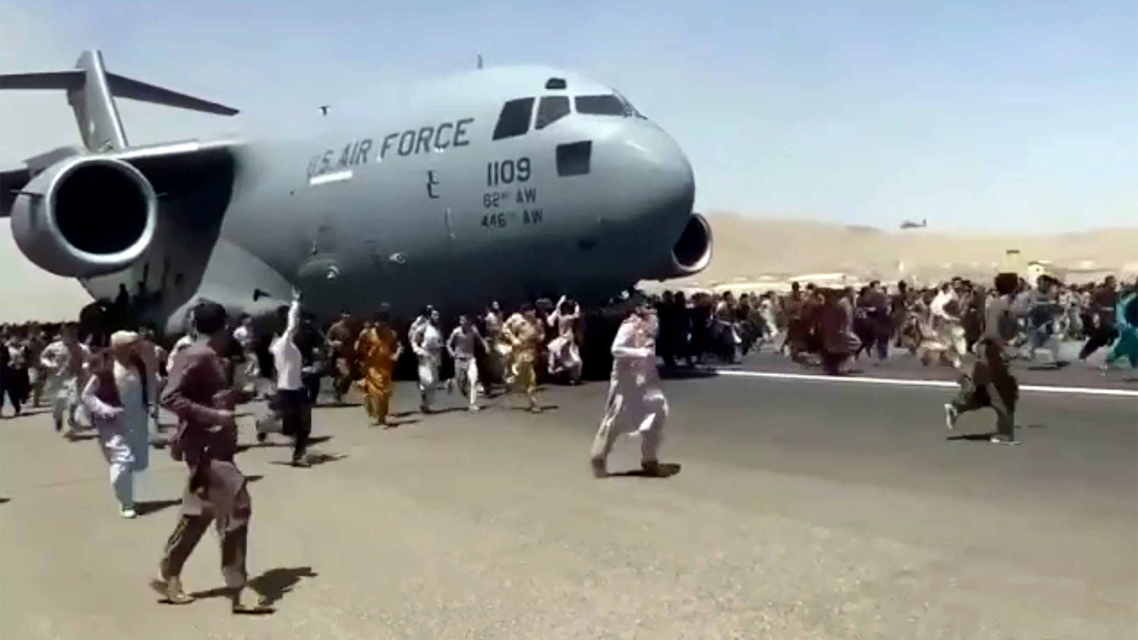 Afghan woman in limbo at Kabul airport after Taliban sweep