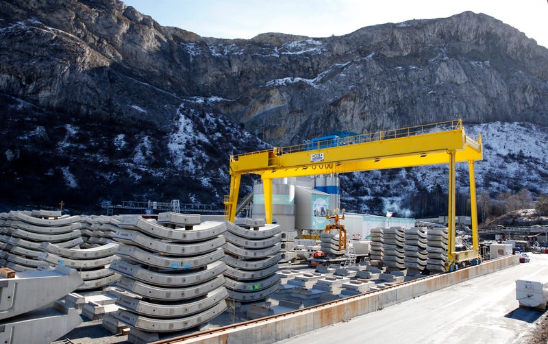 Italy Big Infrastructure