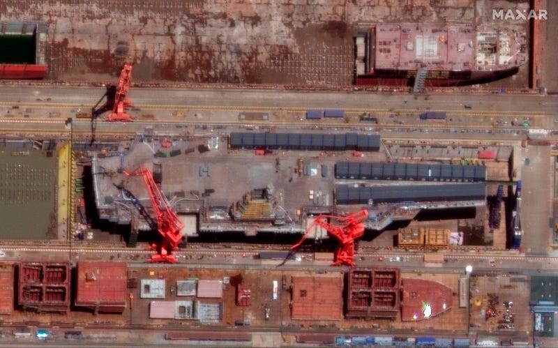 China Aircraft Carrier