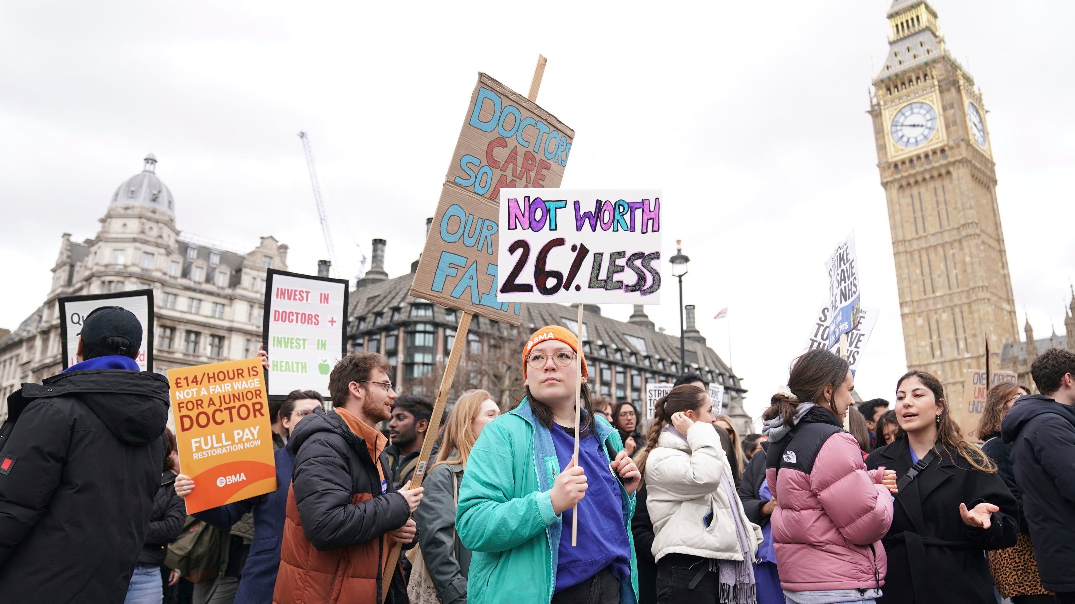 Some UK nurses end strikes but others vow more walkouts