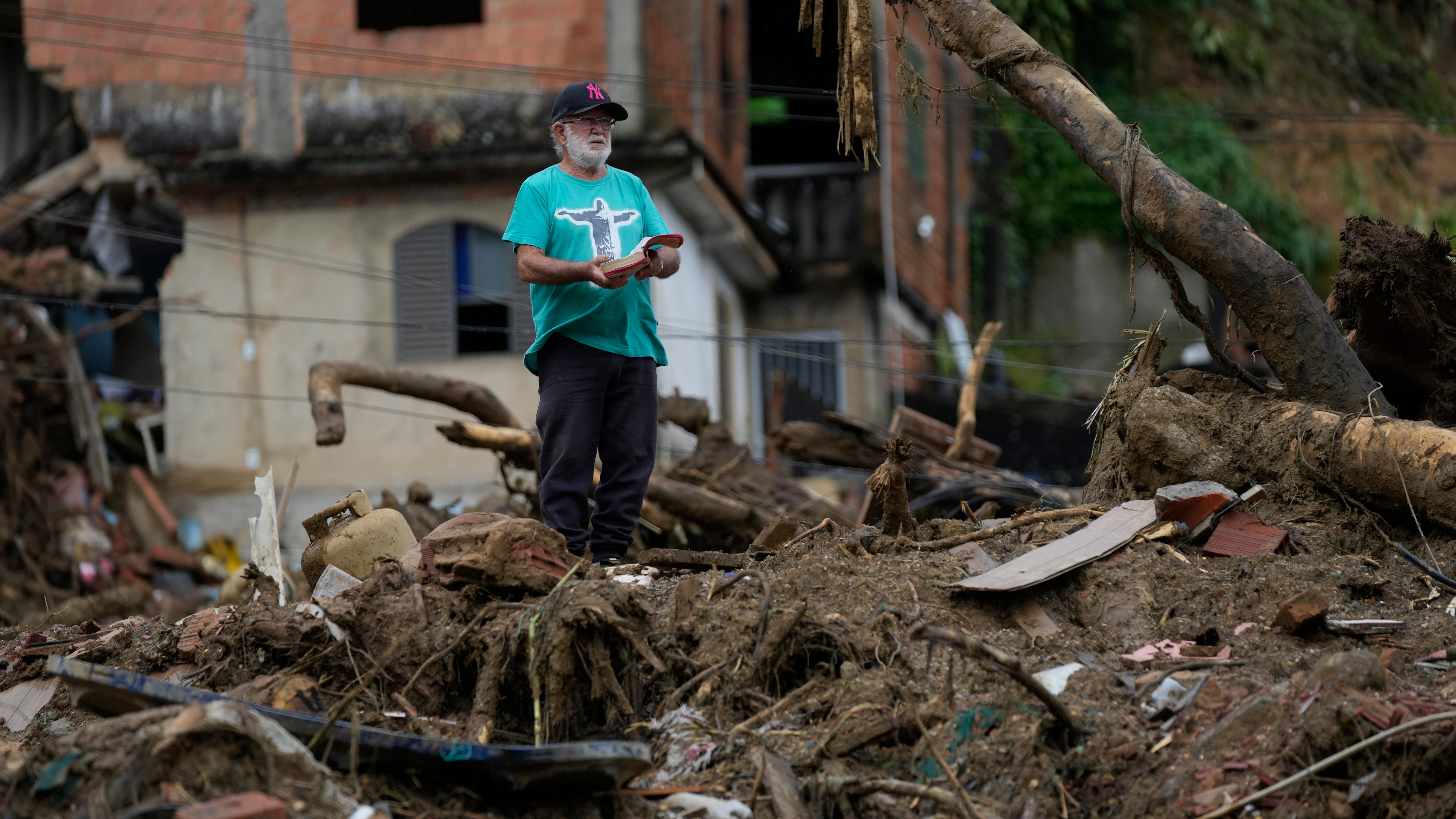 Brazil’s deadly mudslides reflect neglect, climate change