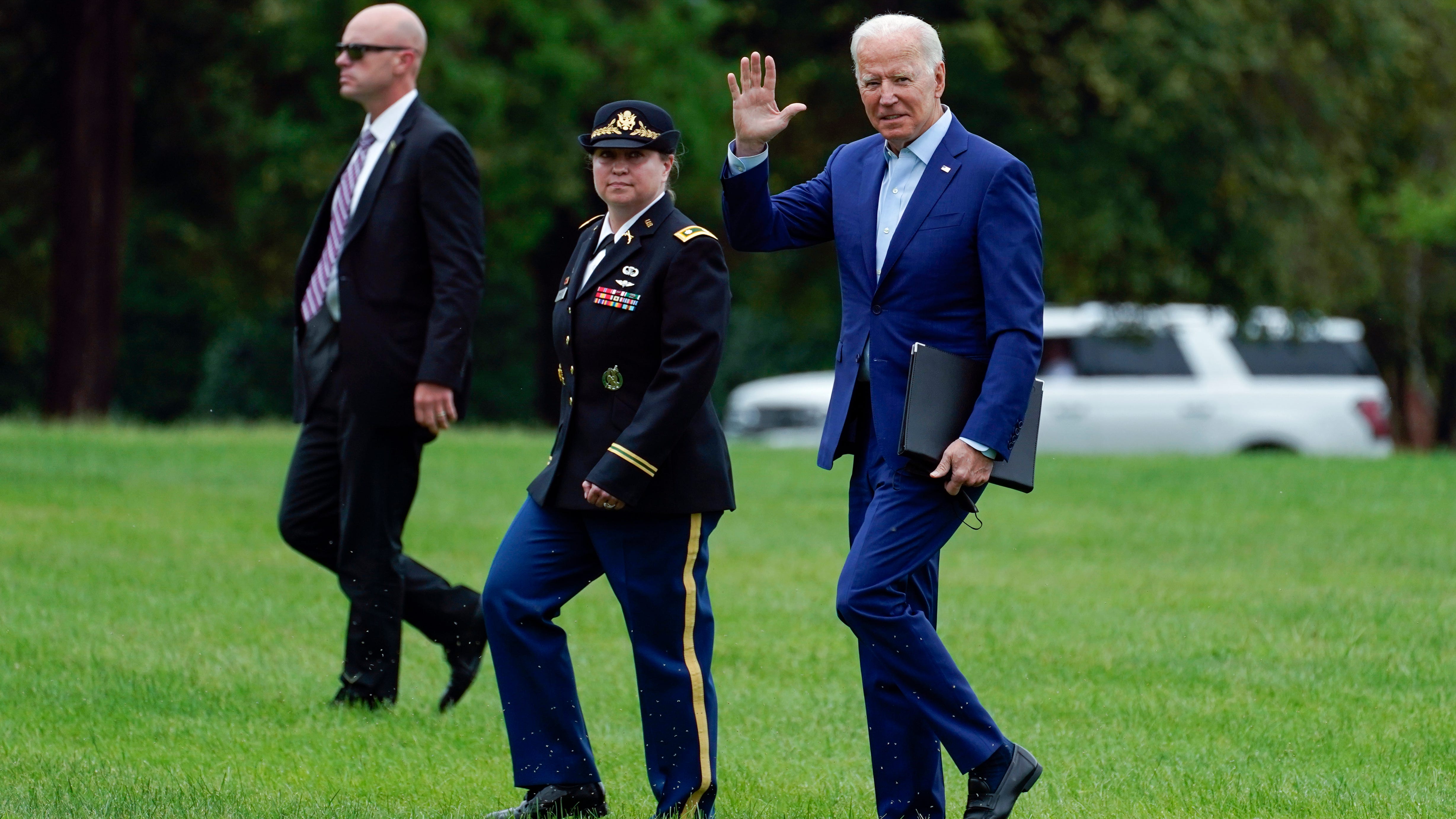 Biden to address nation on deadly chaos in Afghanistan