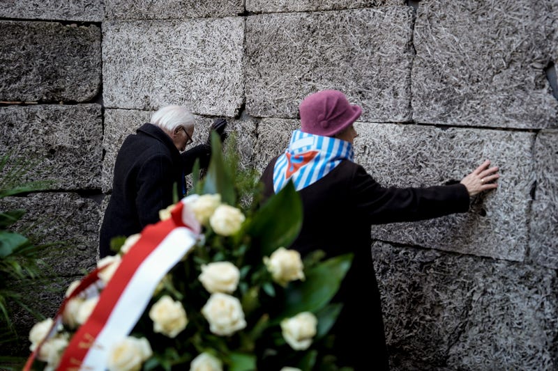 APTOPIX Poland Auschwitz 80th Anniversary