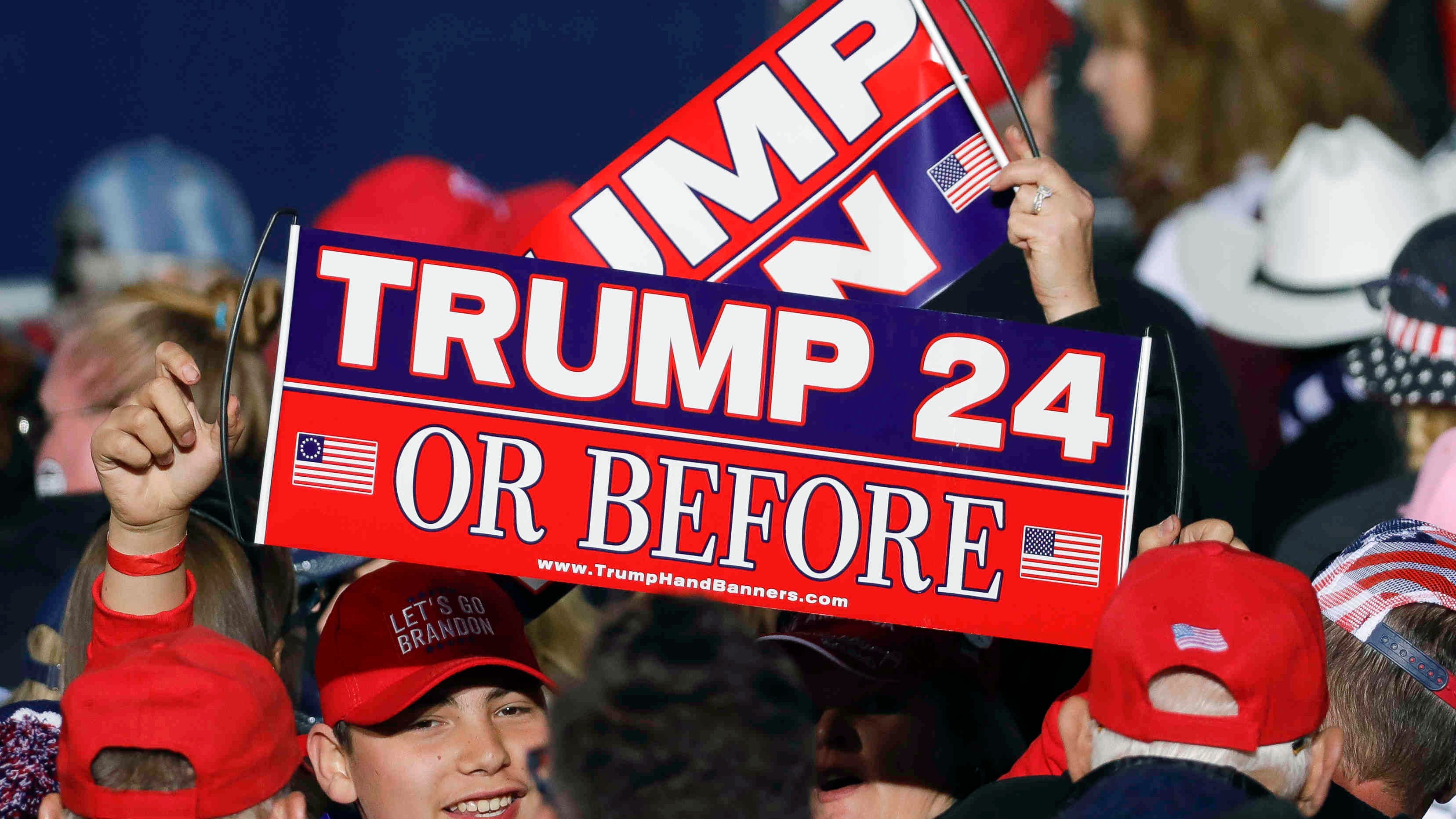 Trump facing legal, political headwinds as he eyes comeback