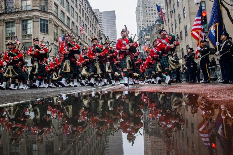 APTOPIX St Patrick's Day Parade New York