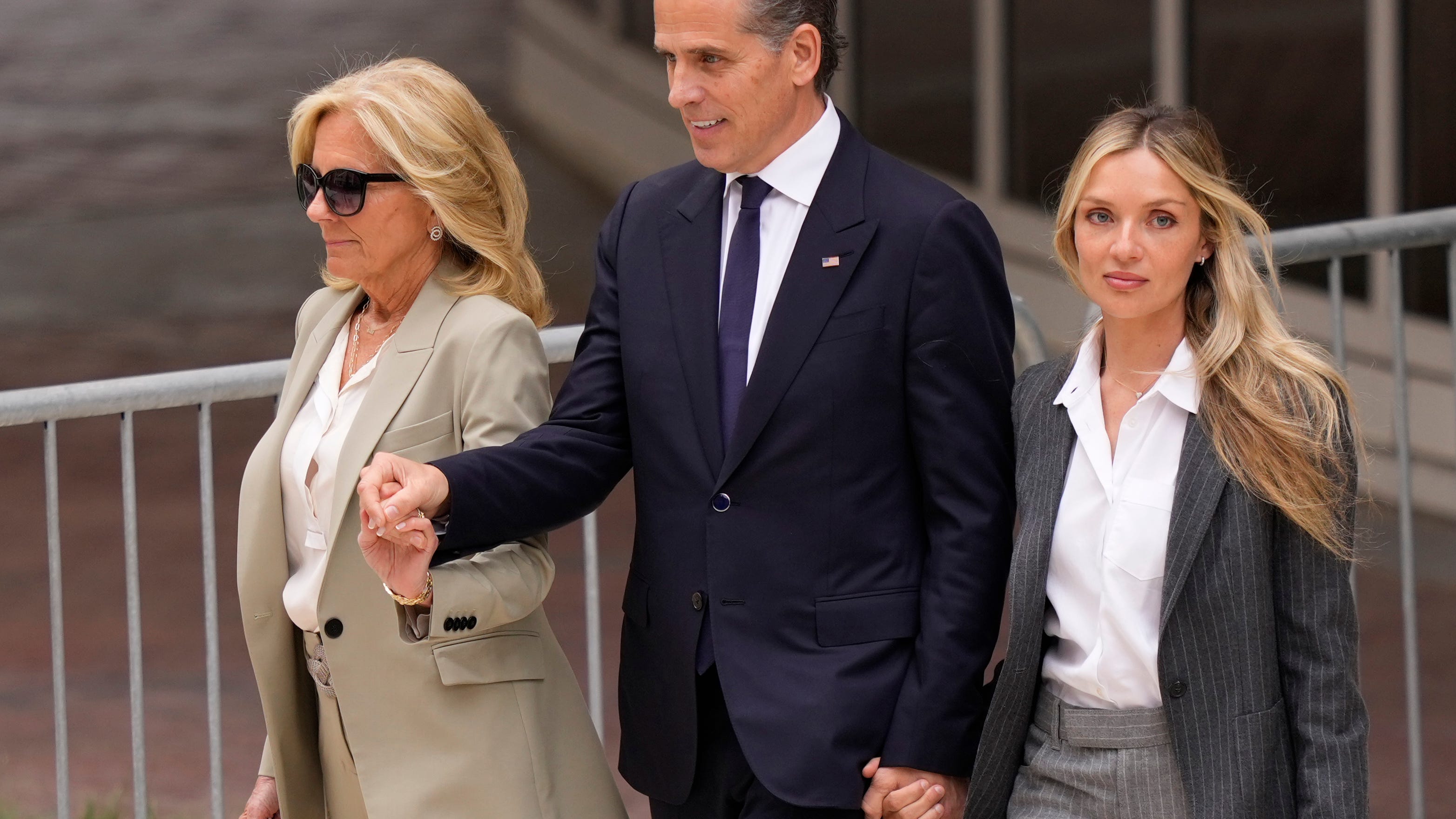 Hunter Biden es declarado culpable de tres cargos graves por posesión de armas