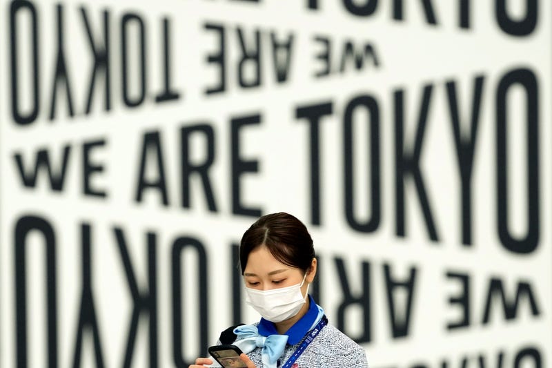 Virus Outbreak Japan