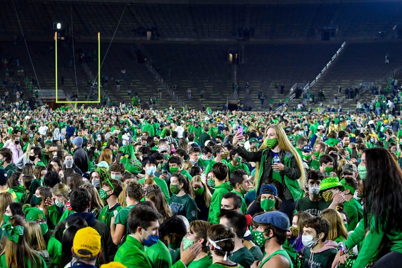 Clemson Notre Dame Football