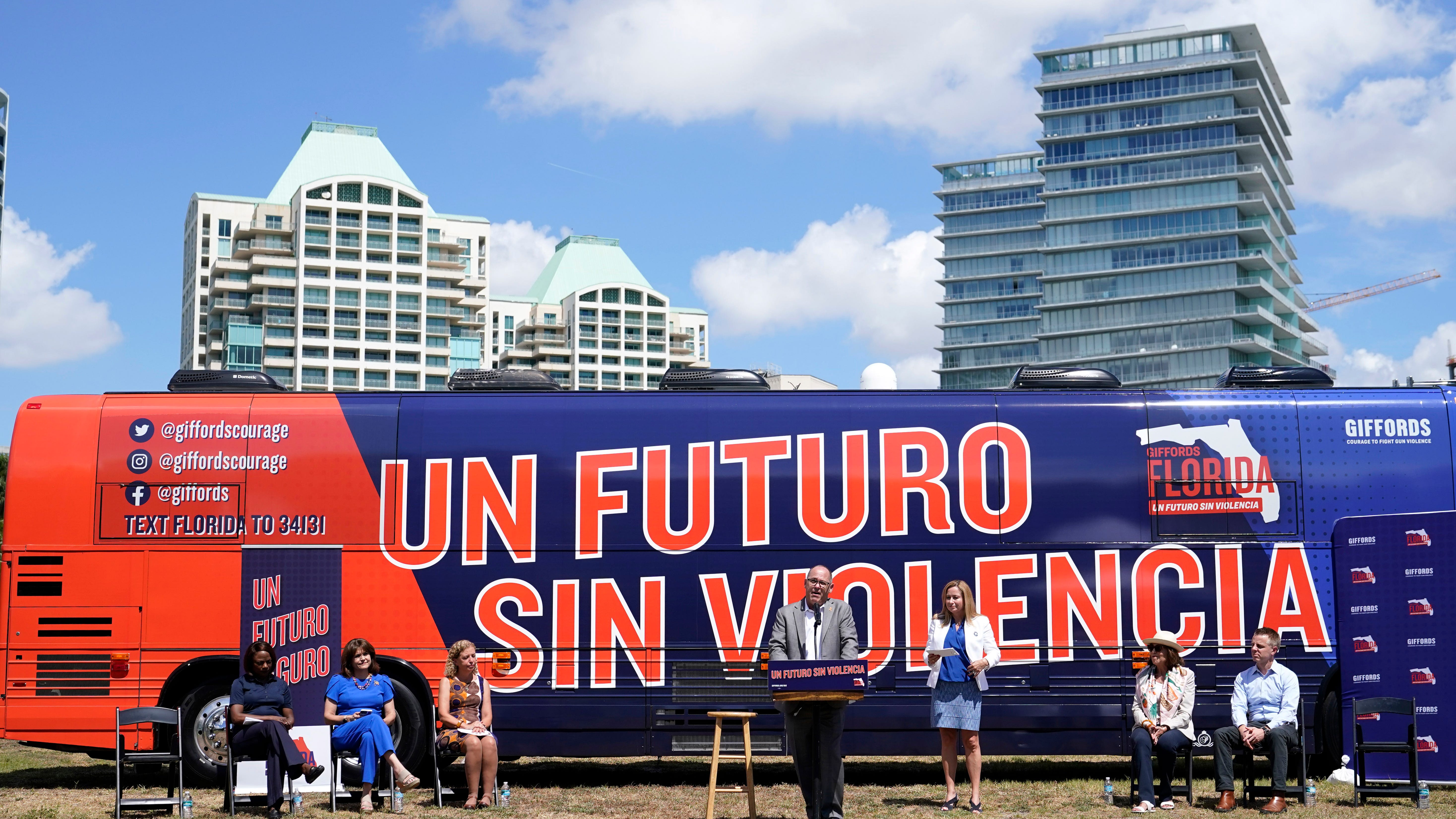 Democrats in Florida seek to win over Latinos on gun control