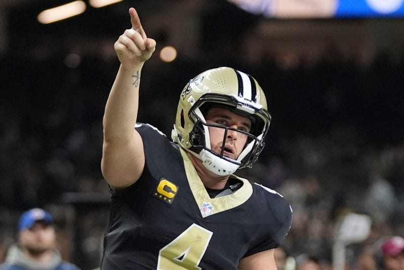 Saints Carr Retires Football