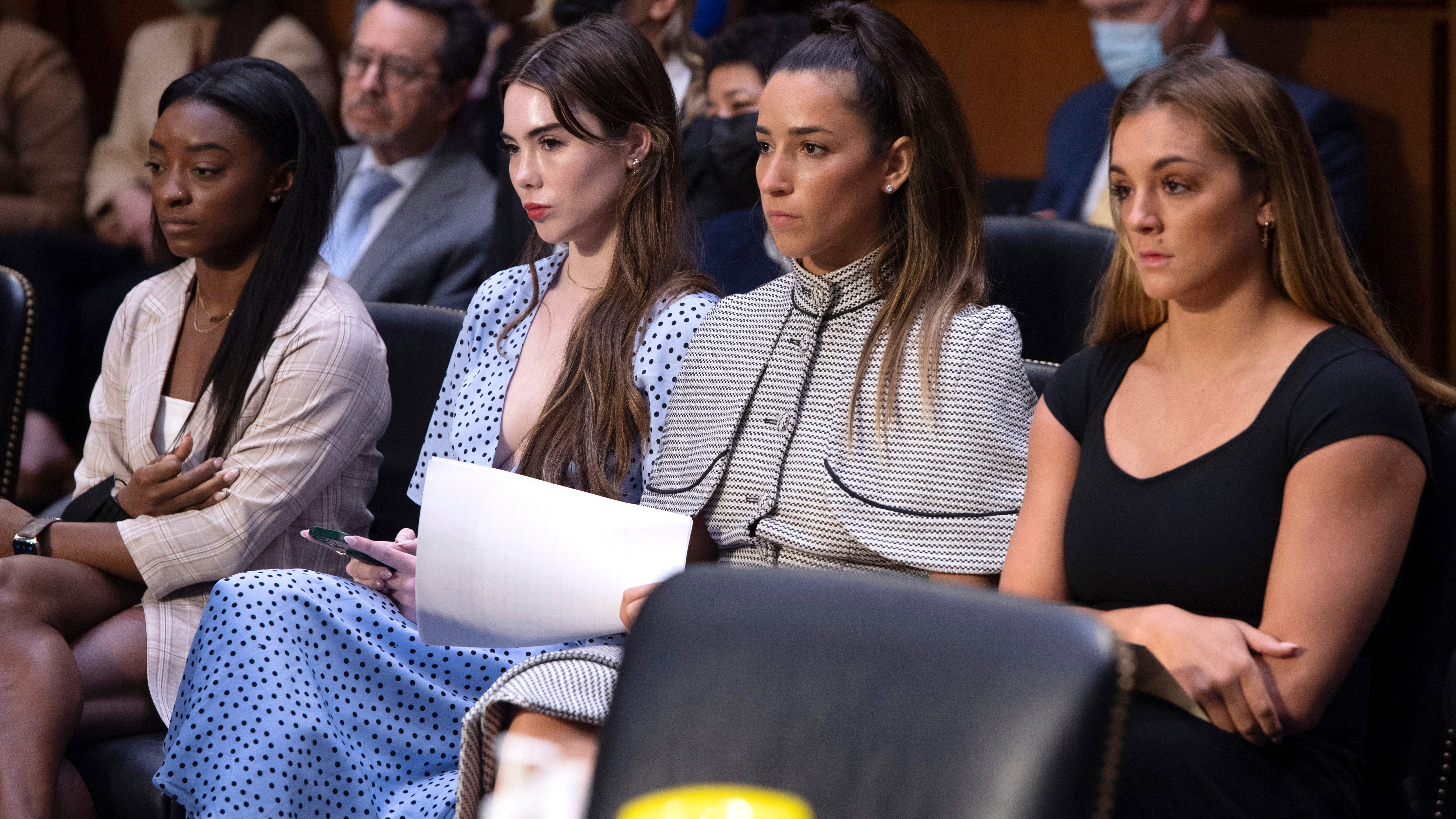 FBI open to settling claims by gymnasts abused by Nassar