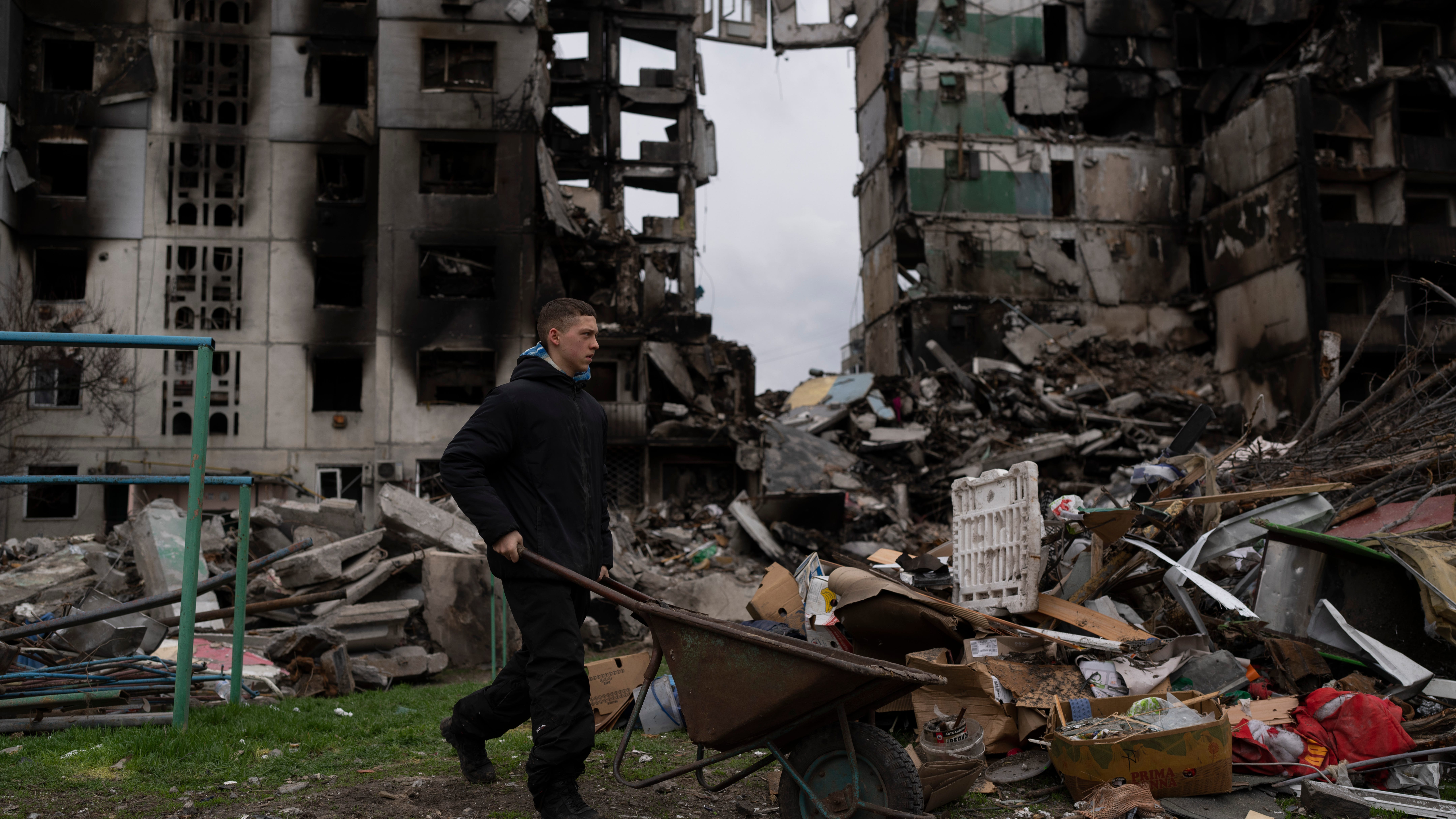 Russia's war to shrink Ukraine economy 45%, World Bank says