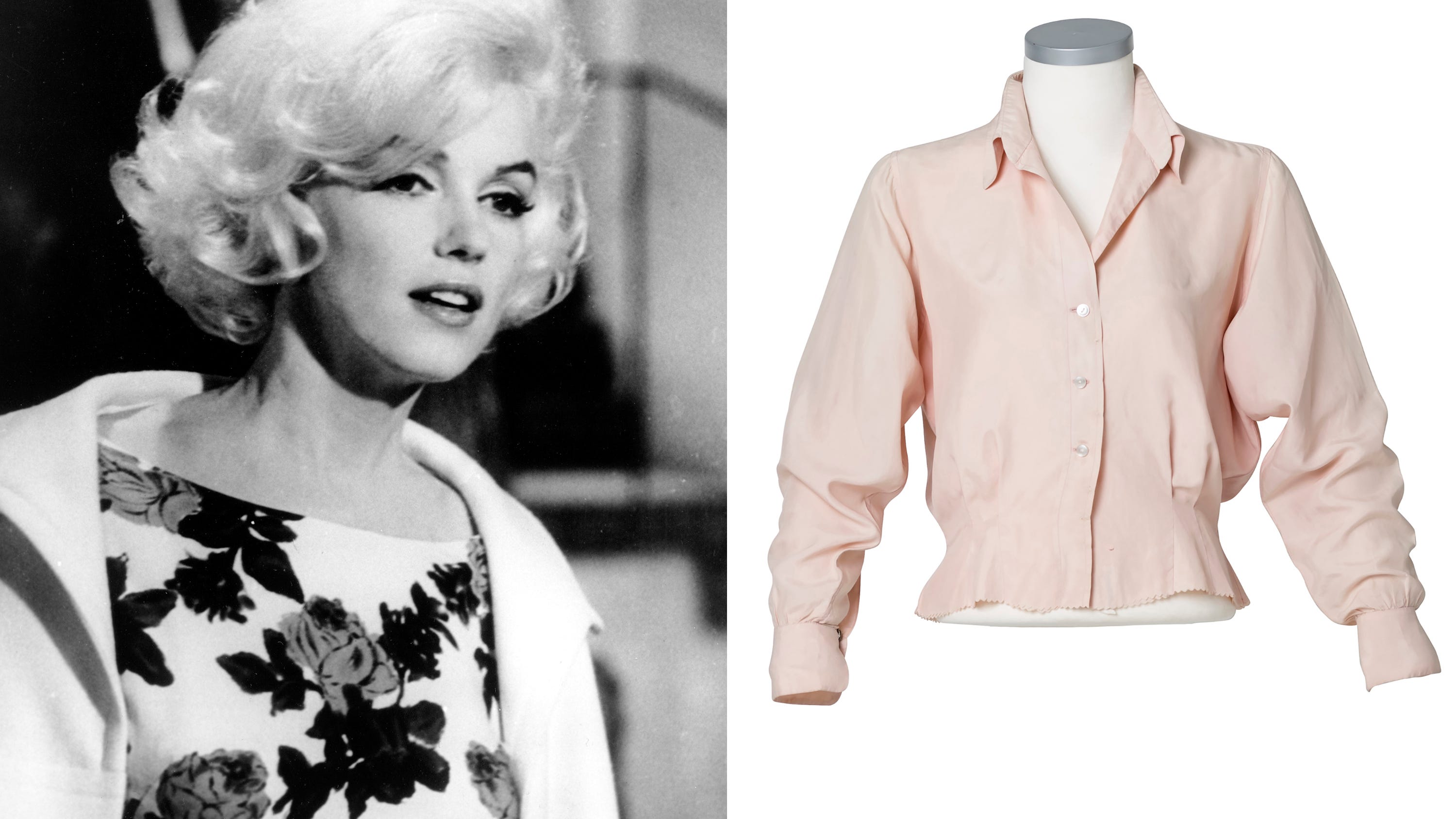 For auction: Marilyn’s clothes, Thor's hammer, Cap’s shield