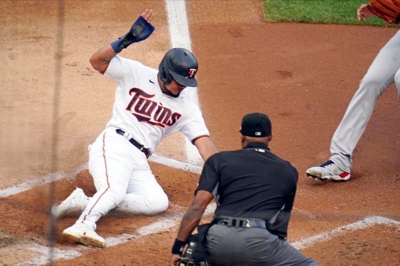 Indians Twins Baseball