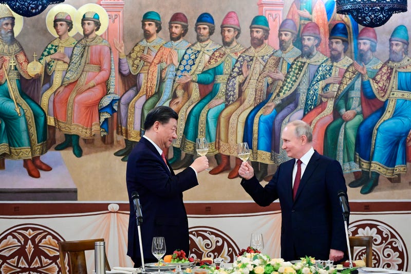 Russia China