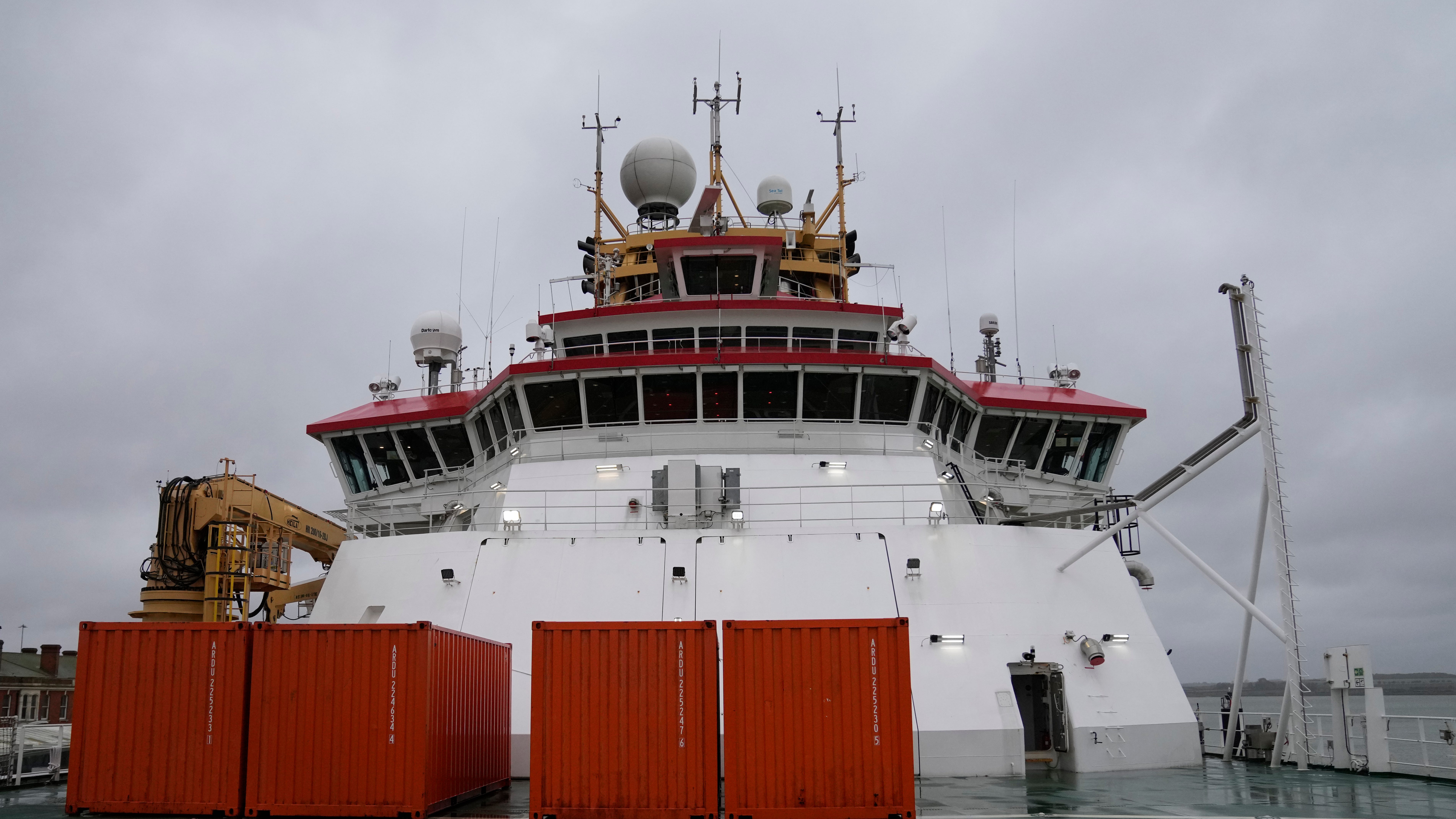 UK polar research ship to make 2nd voyage to Antarctica