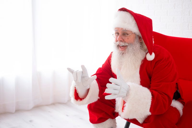 Santa Rising