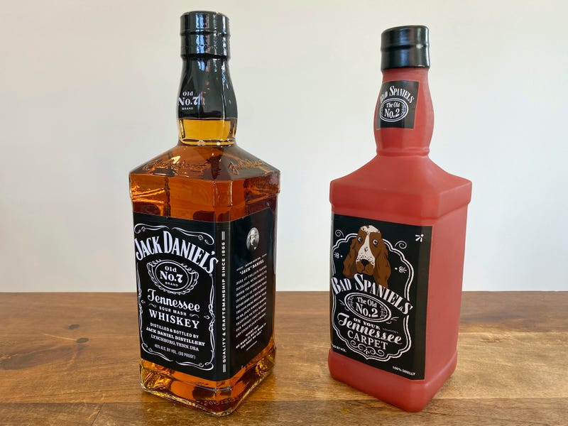 Supreme Court-Jack Daniel's-Dog Toy
