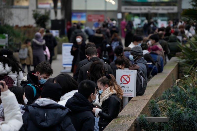 Virus Outbreak Britain