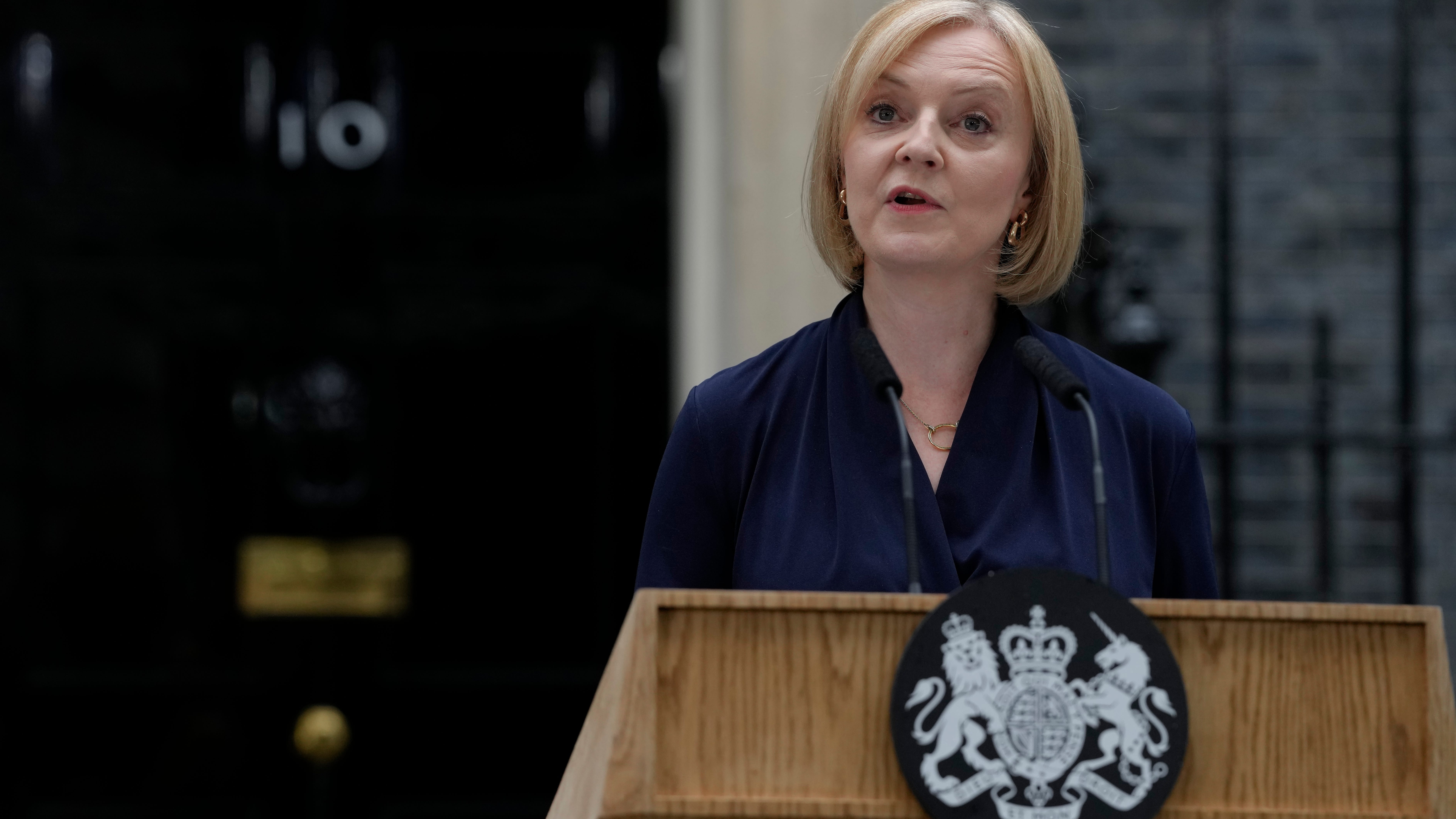 New UK leader promises to tackle energy crisis, economy