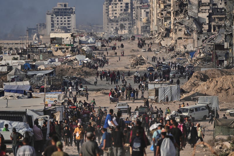 APTOPIX Israel Palestinians