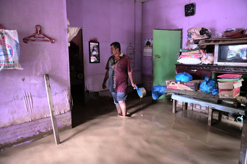 Indonesia Extreme Weather Asia Flooding