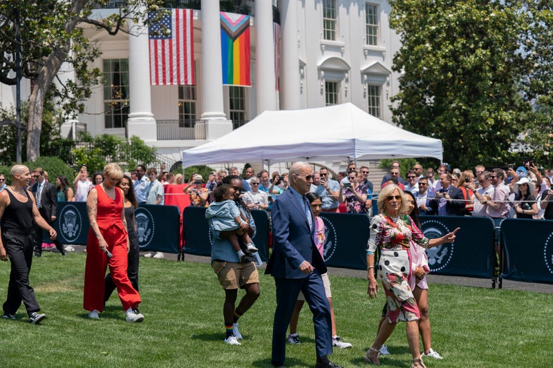 Biden Pride Month