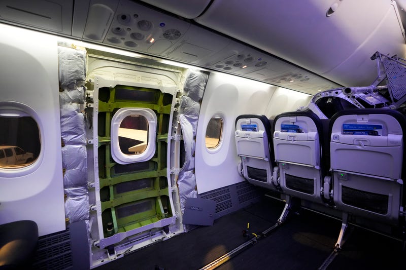 Boeing Emergency Landing