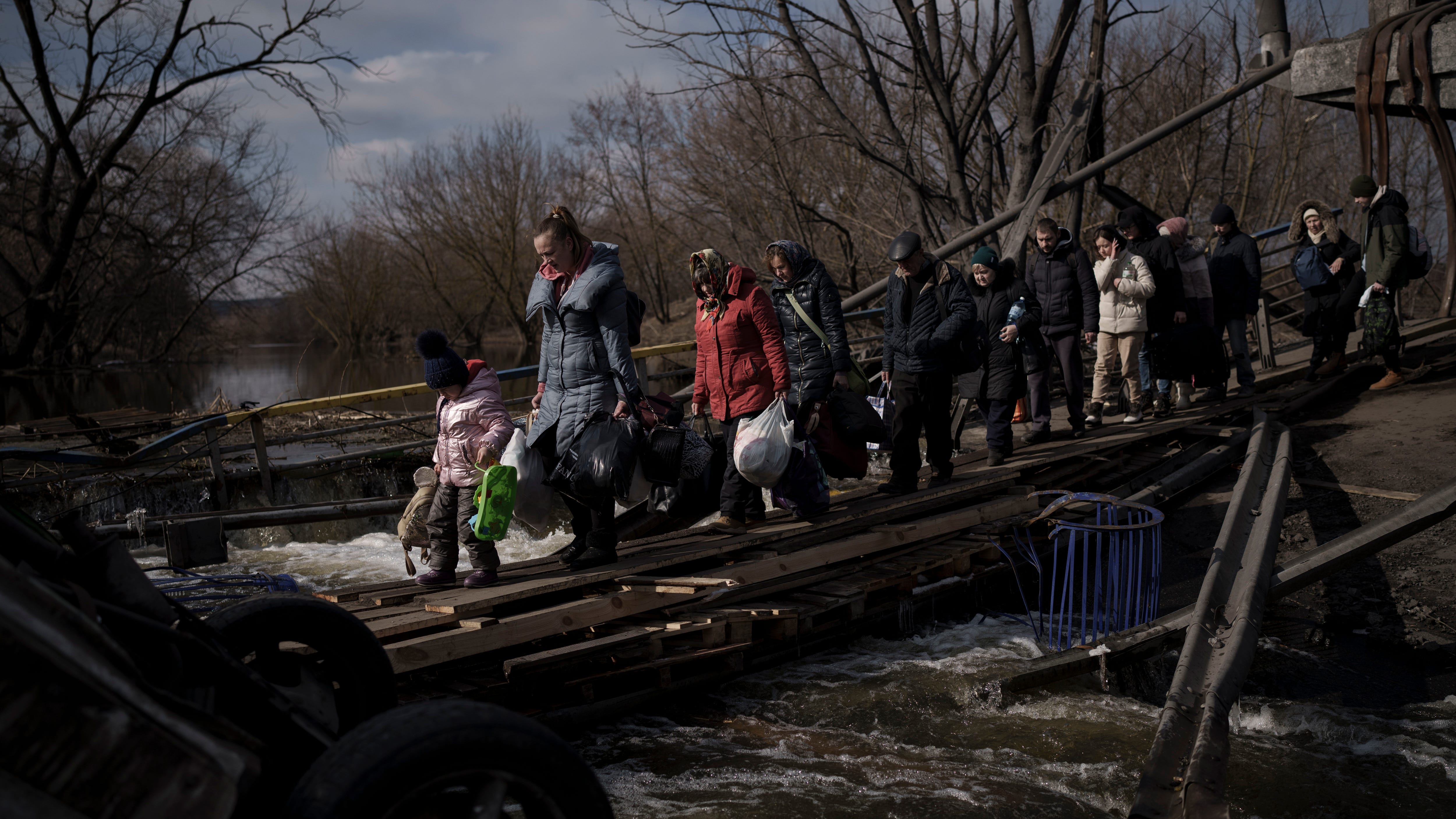 Live updates: US urges Ukraine war crimes investigation