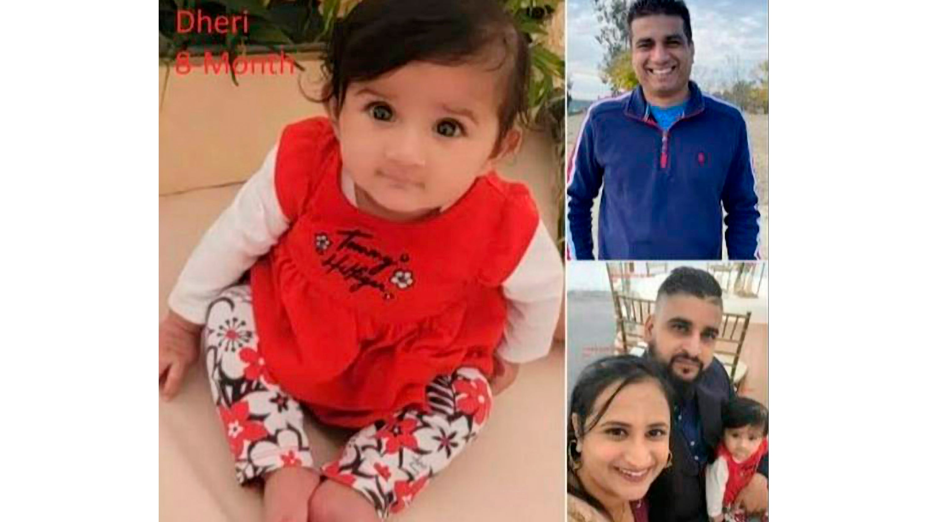 Relatives plead for tips on kidnapped family, including baby