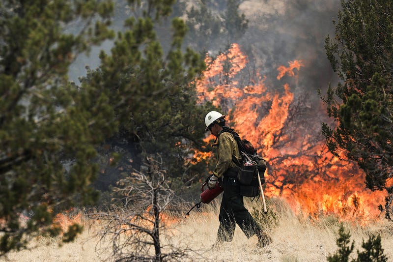 Western Wildfires