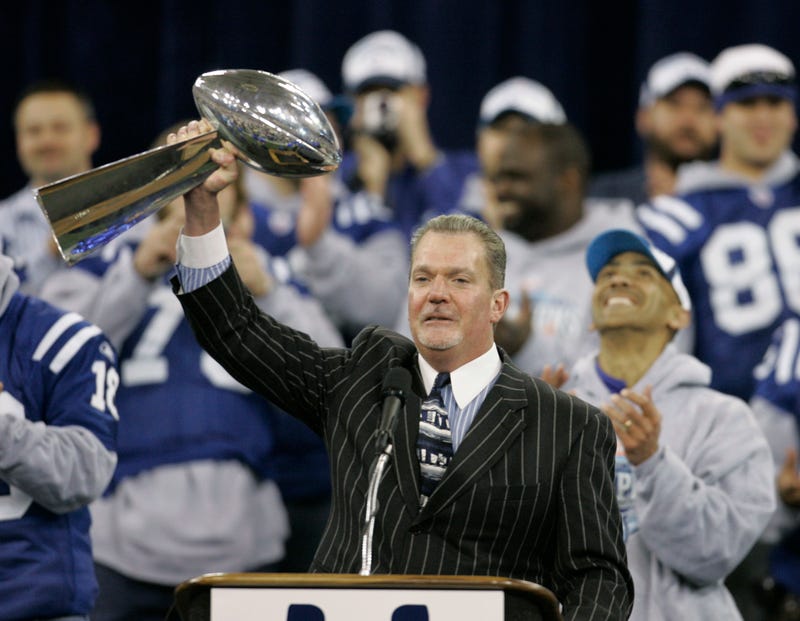 Colts Irsay Obit Football