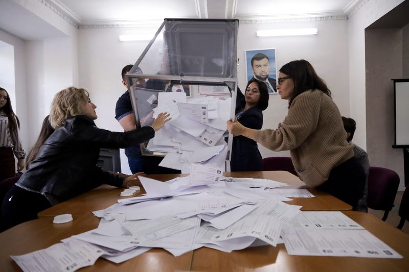 Russia Ukraine Local Elections