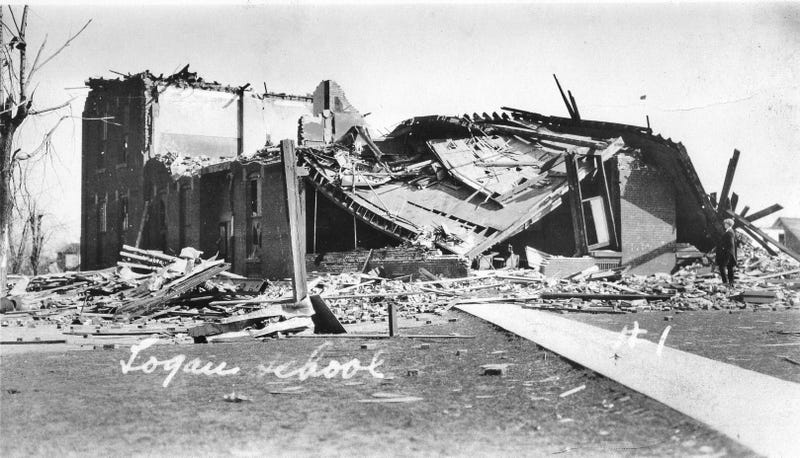 IL--Tri-State Tornado-100 Years