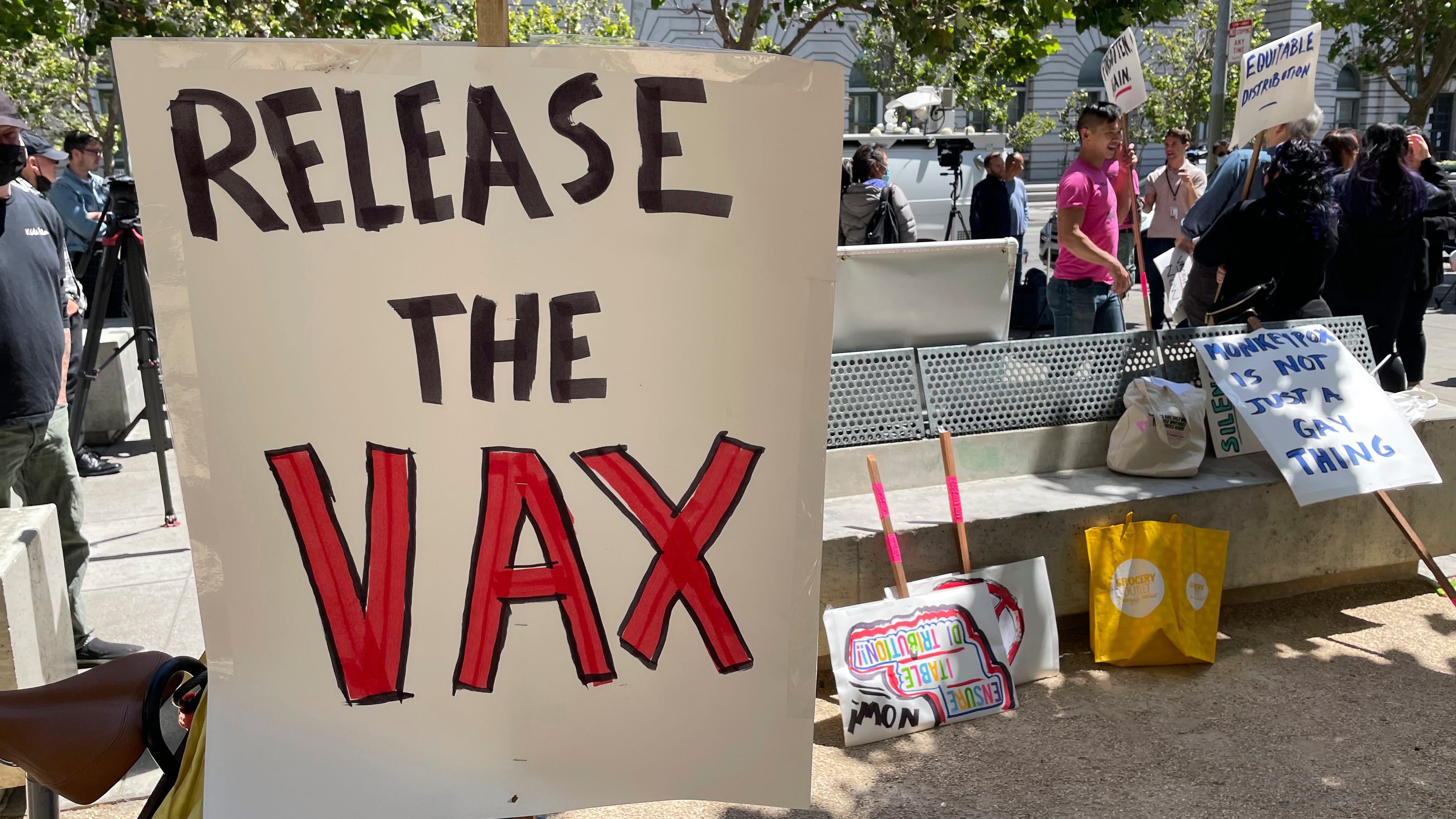 In race for monkeypox vaccines, experts see repeat of COVID