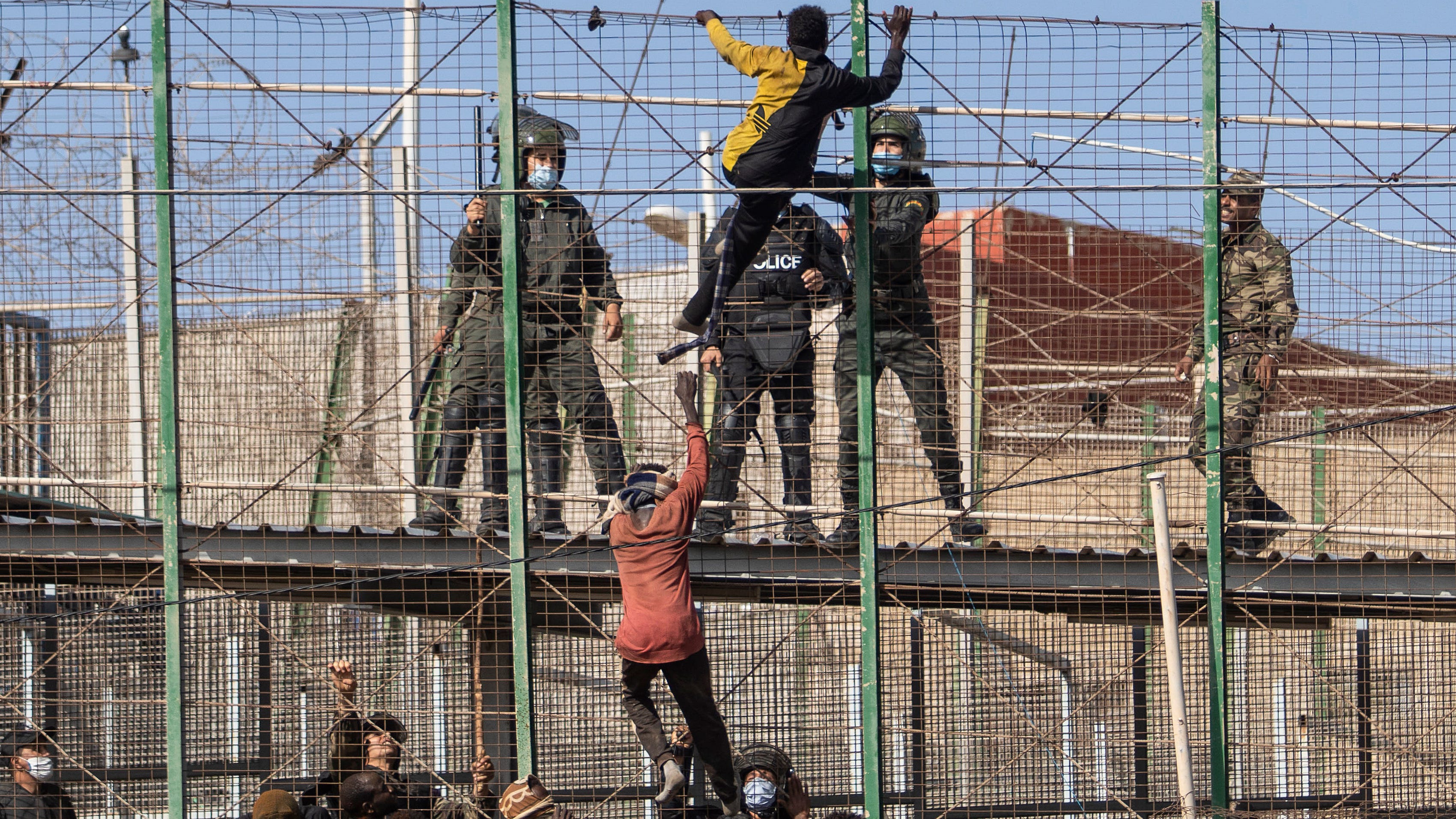 Moroccan court sentences 33 migrants to jail over crossing