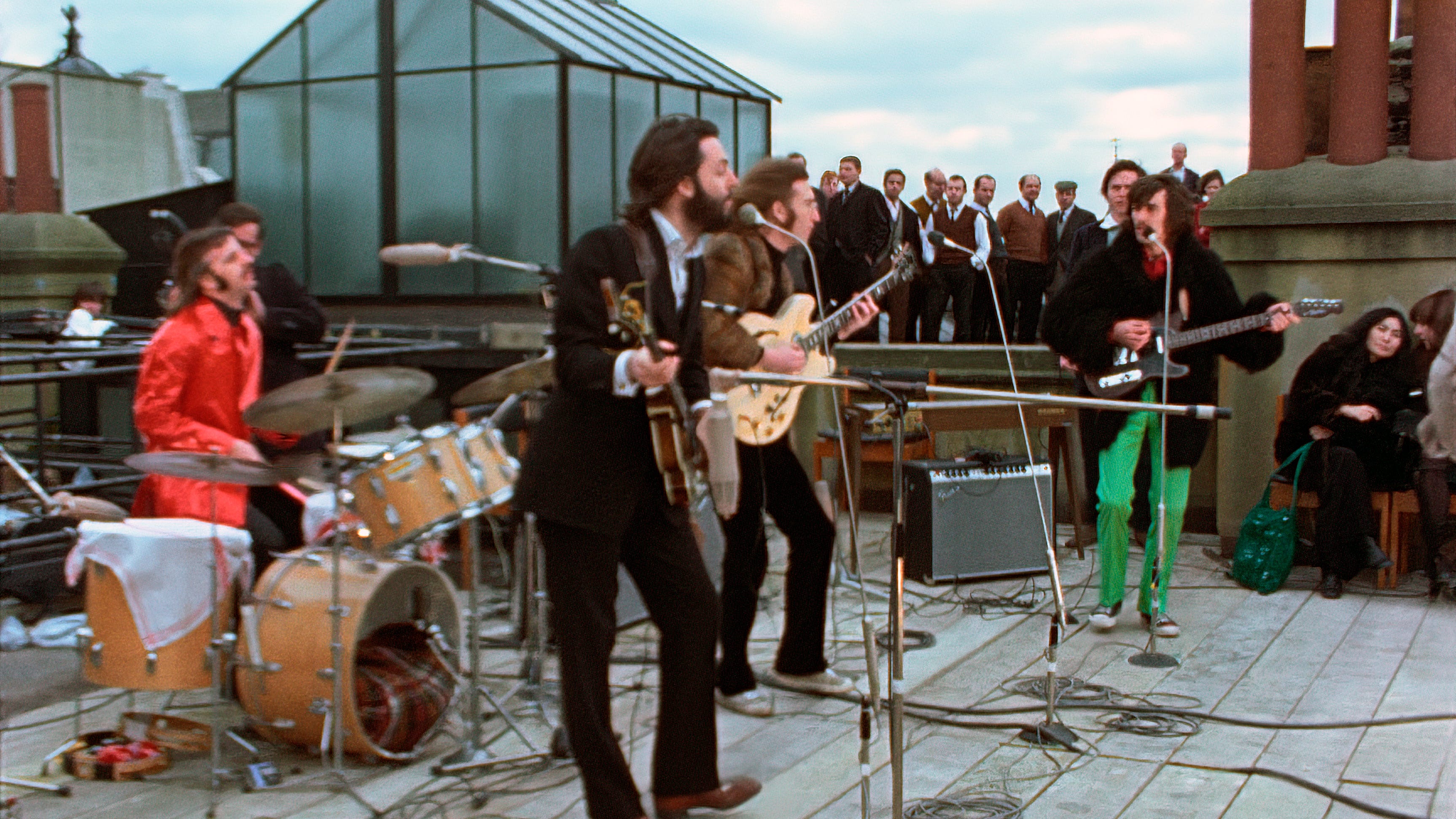 'Get Back' series dispels, and confirms, some Beatle myths