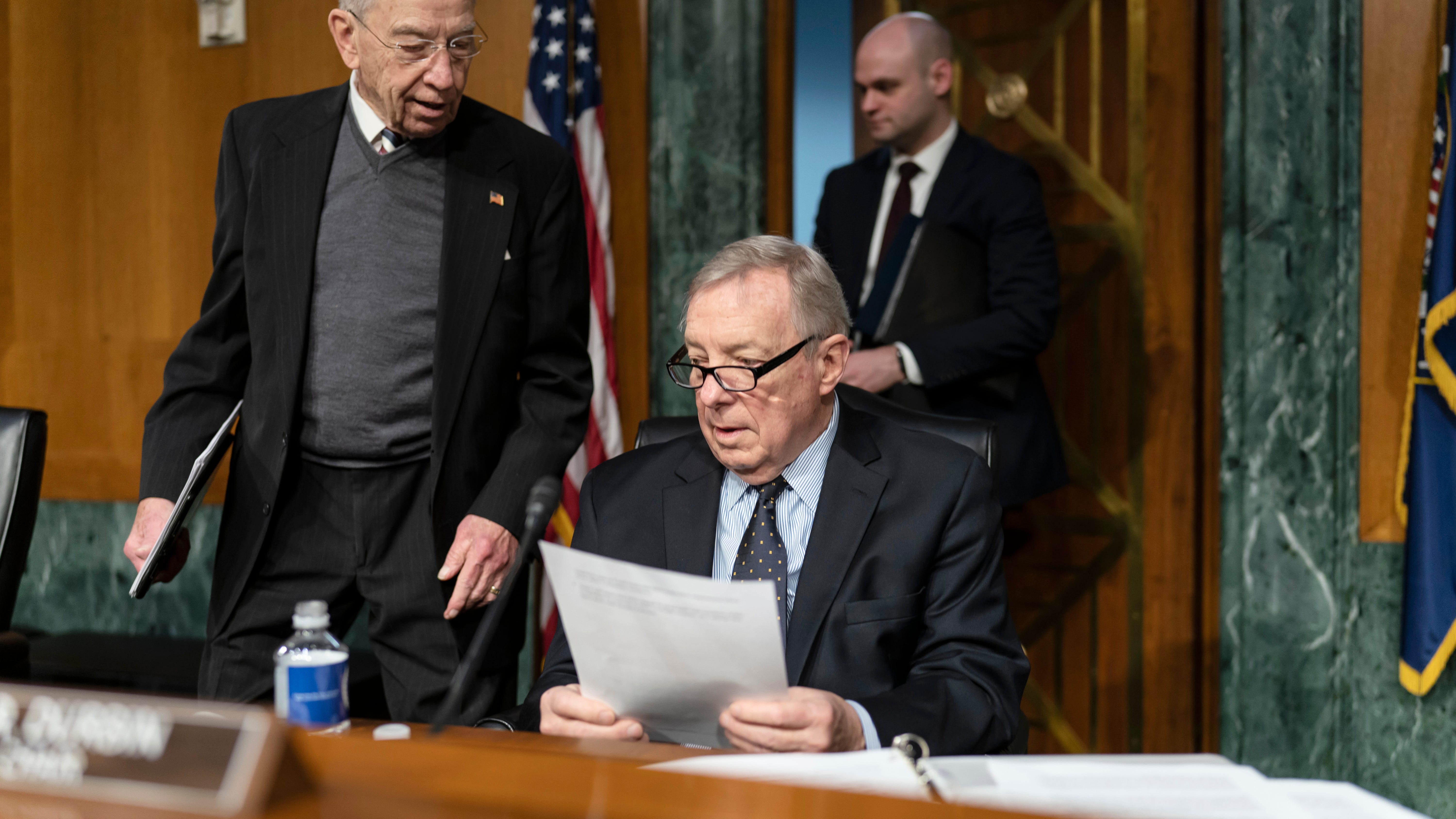 Senators push Garland to reform prisons after AP reporting