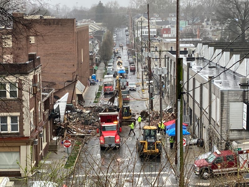 Chocolate-Factory Explosion