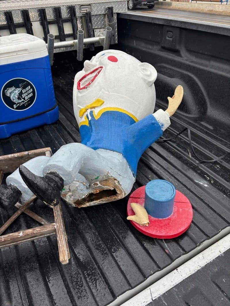 Humpty Dumpty Dumped
