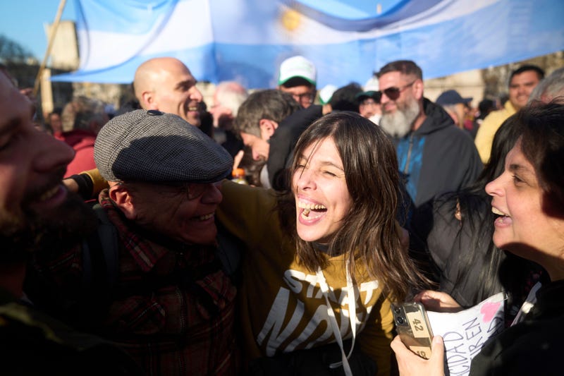 Argentina Congress Milei