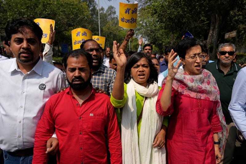 India Politician Arrested