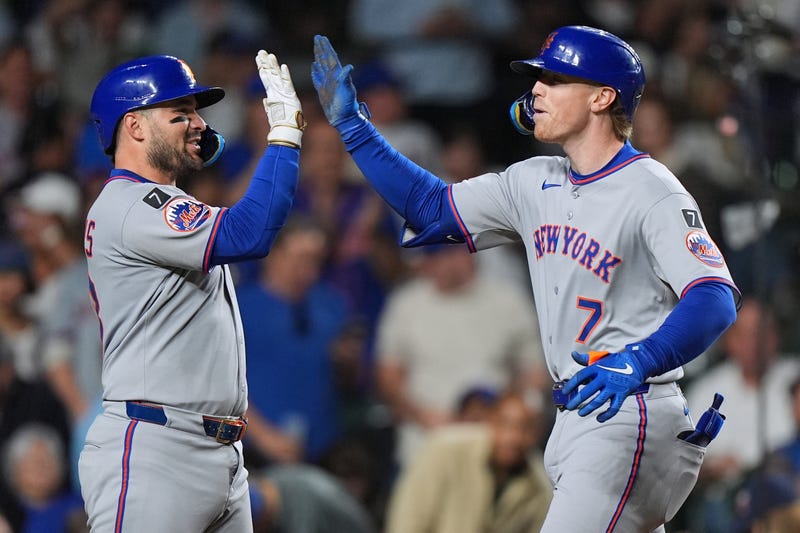 Mets Cubs Baseball