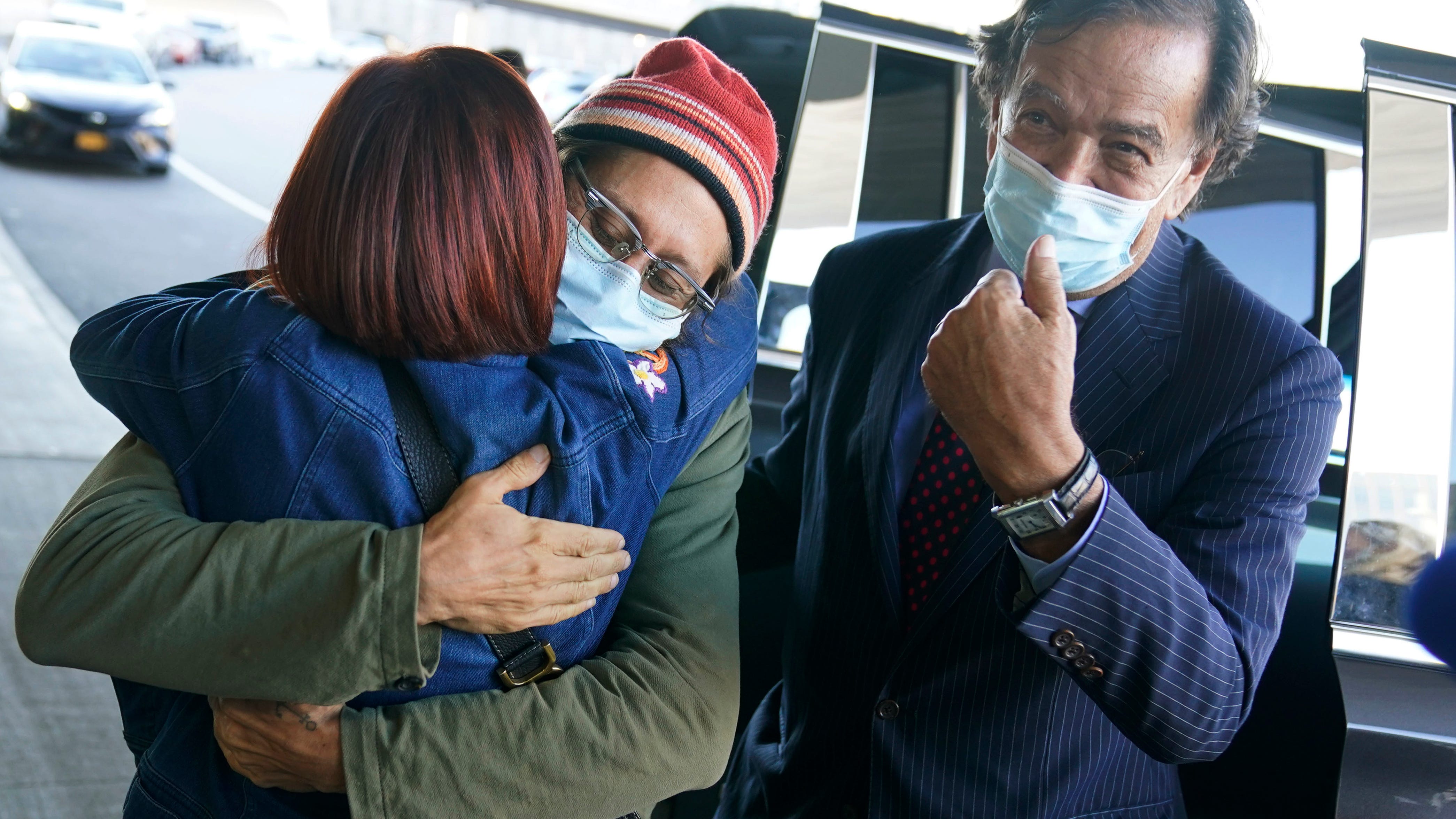 US journalist jailed for months in Myanmar lands in New York