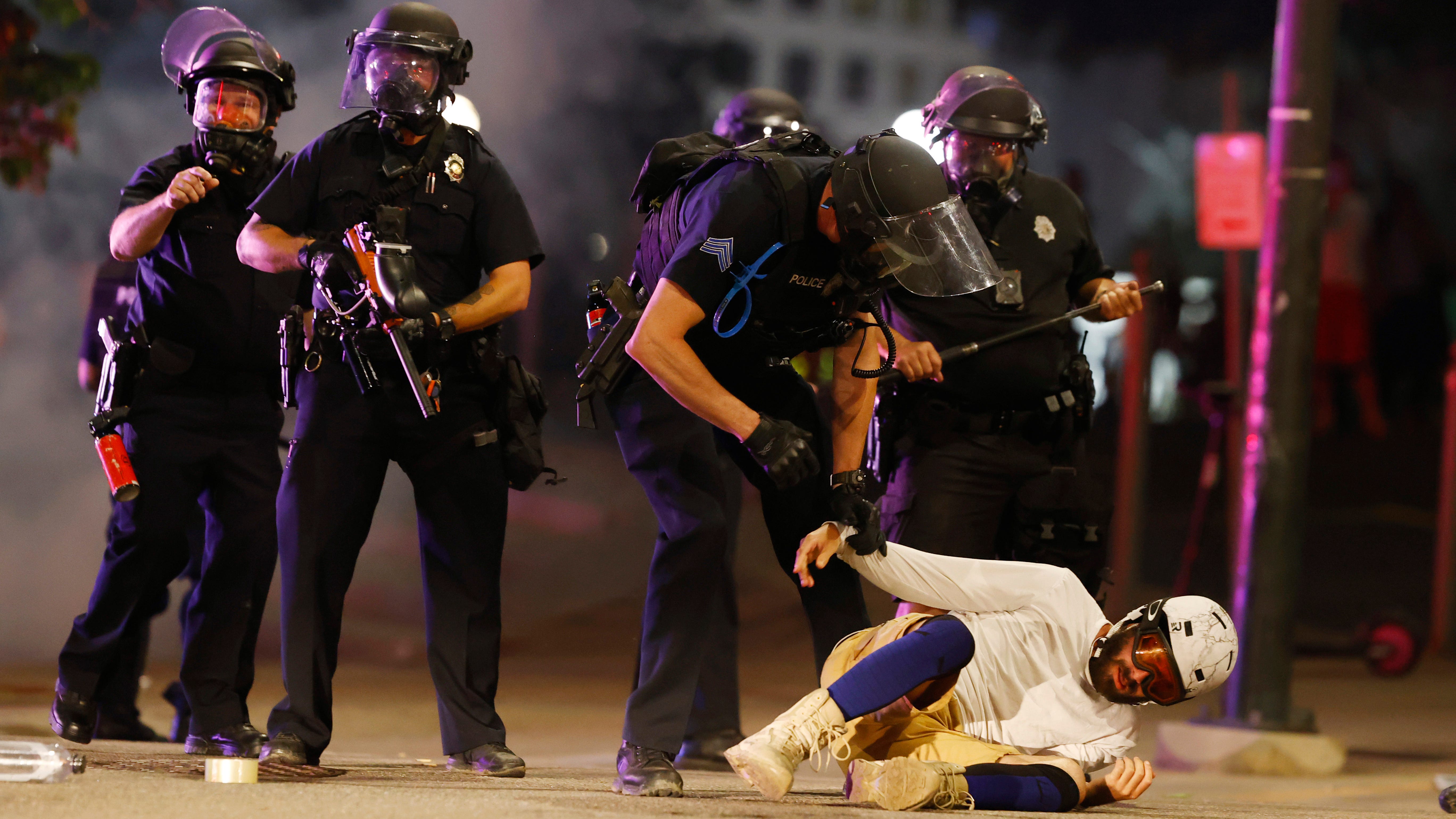 Trial over police force in George Floyd protests starts