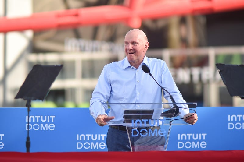 Clippers Ballmer Basketball