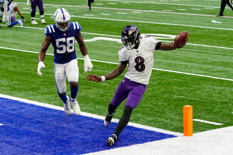 Ravens Colts Football