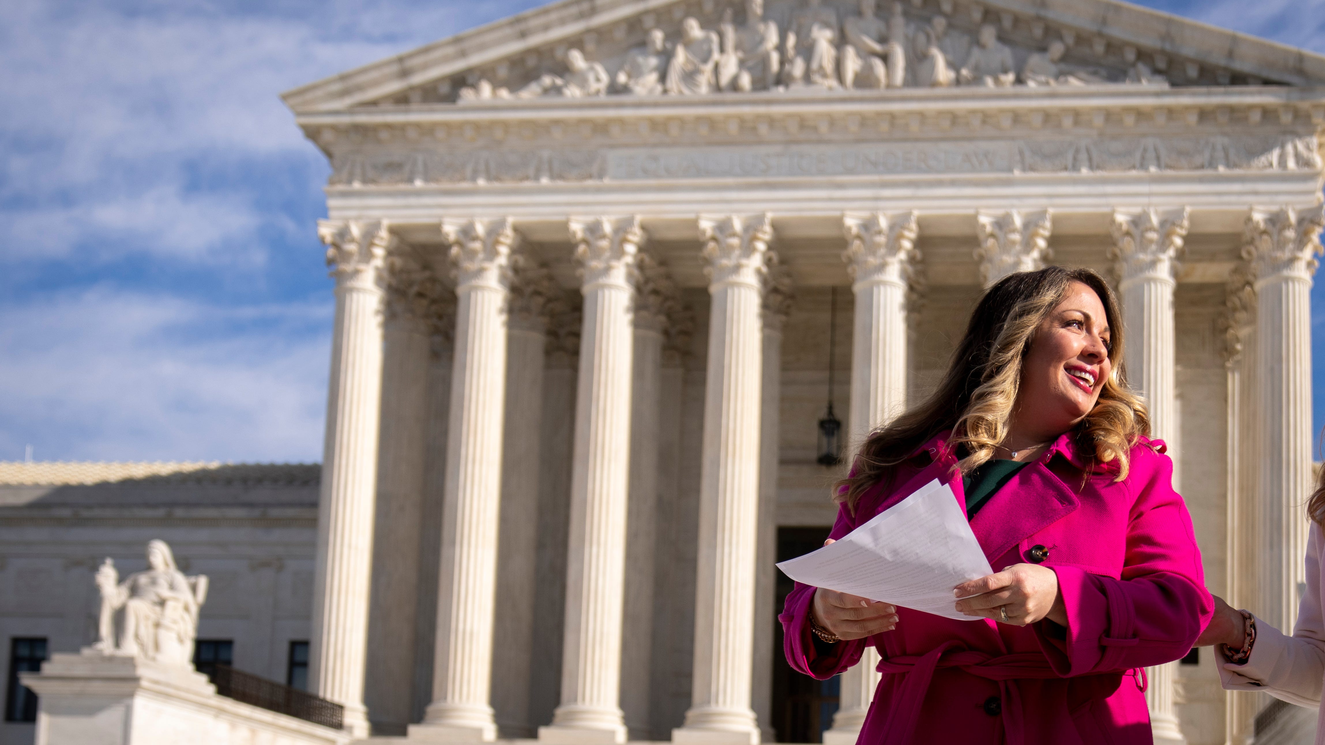 The Supreme Court rules for a designer who doesn't want to make wedding websites for gay couples