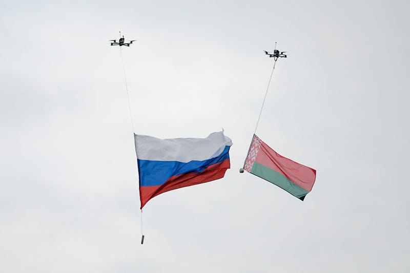 Russia Belarus Military Drills