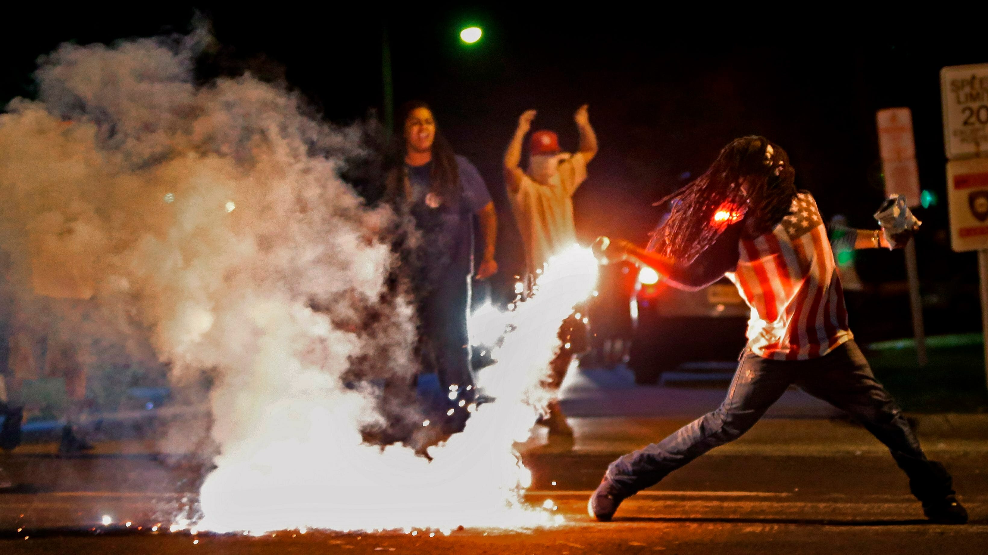 County to pay $280K to journalists tear-gassed in Ferguson